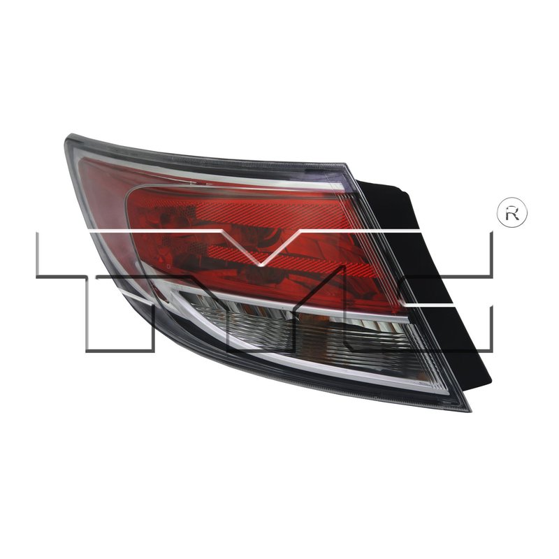 TYC 11-6408-00 Tail Light Assembly - Left Outer