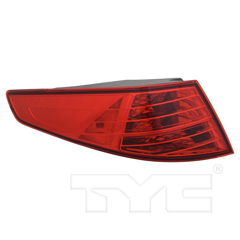 TYC 11-6410-00-9 Tail Light Assembly - Left Outer