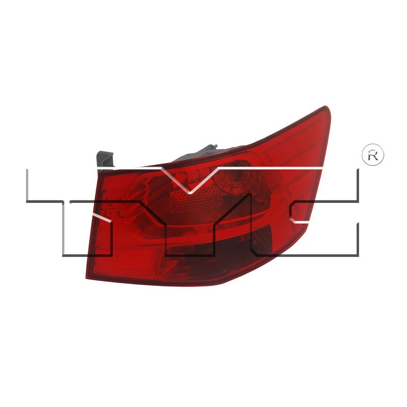 TYC 11-6415-00 Tail Light Assembly - Right Outer