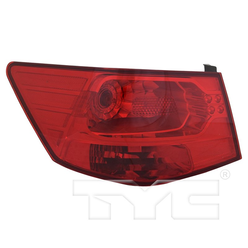 TYC 11-6416-00-9 Tail Light Assembly - Left Outer