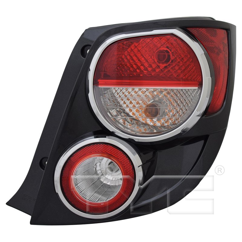 TYC 11-6417-00-9 Tail Light Assembly - Right