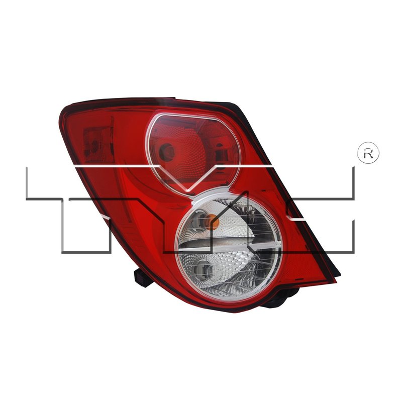 TYC 11-6420-00-9 Tail Light Assembly - Left