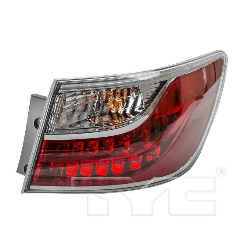 TYC 11-6421-00-9 Tail Light Assembly - Right Outer