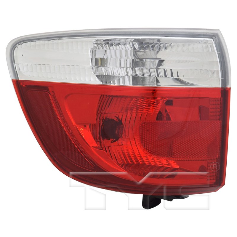 TYC 11-6426-00-9 Tail Light Assembly - Left Outer