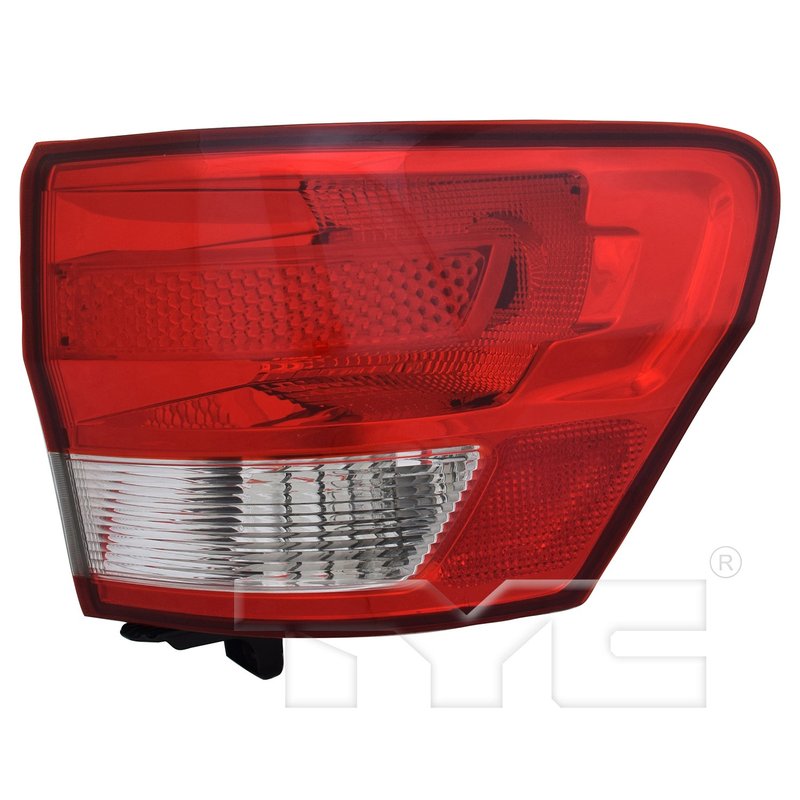 TYC 11-6427-00-9 Tail Light Assembly - Right Outer