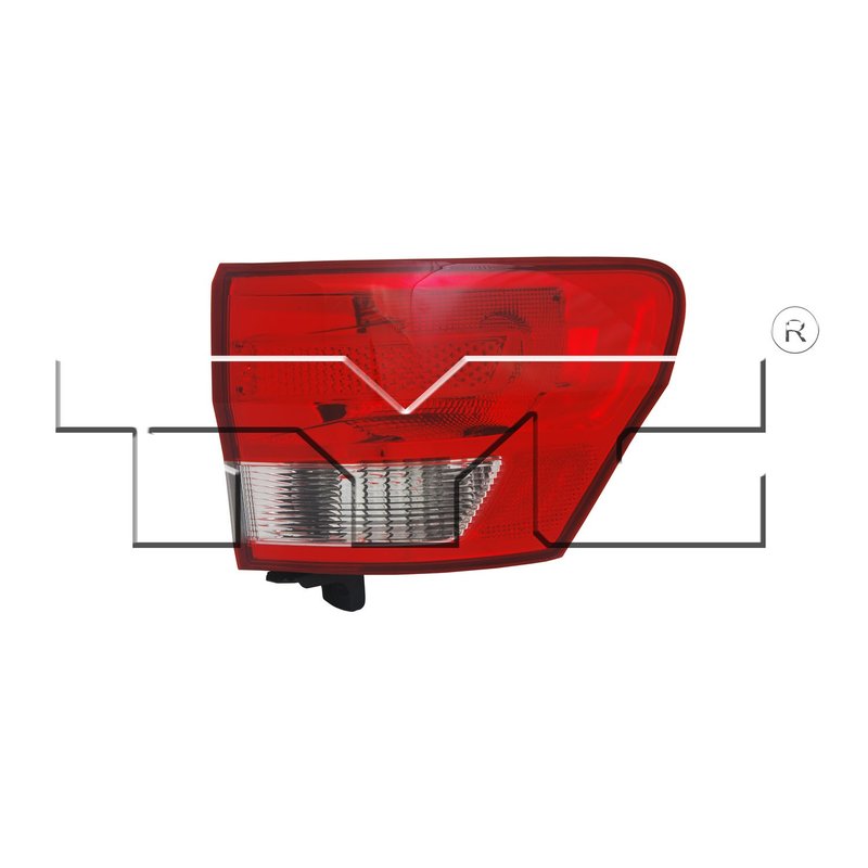 TYC 11-6427-00 Tail Light Assembly - Right Outer