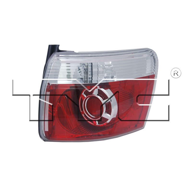 TYC 11-6429-00 Tail Light Assembly - Right Outer
