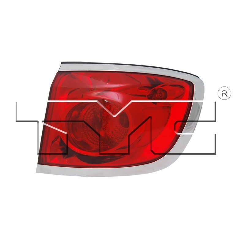 TYC 11-6431-00 Tail Light Assembly - Right Outer