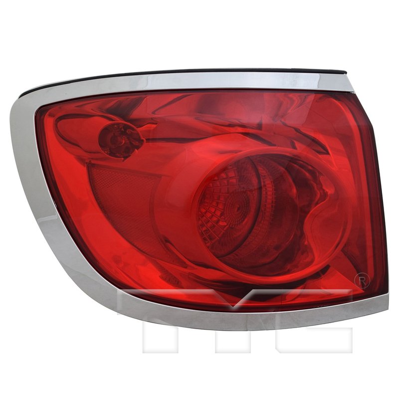TYC 11-6432-00 Tail Light Assembly - Left Outer