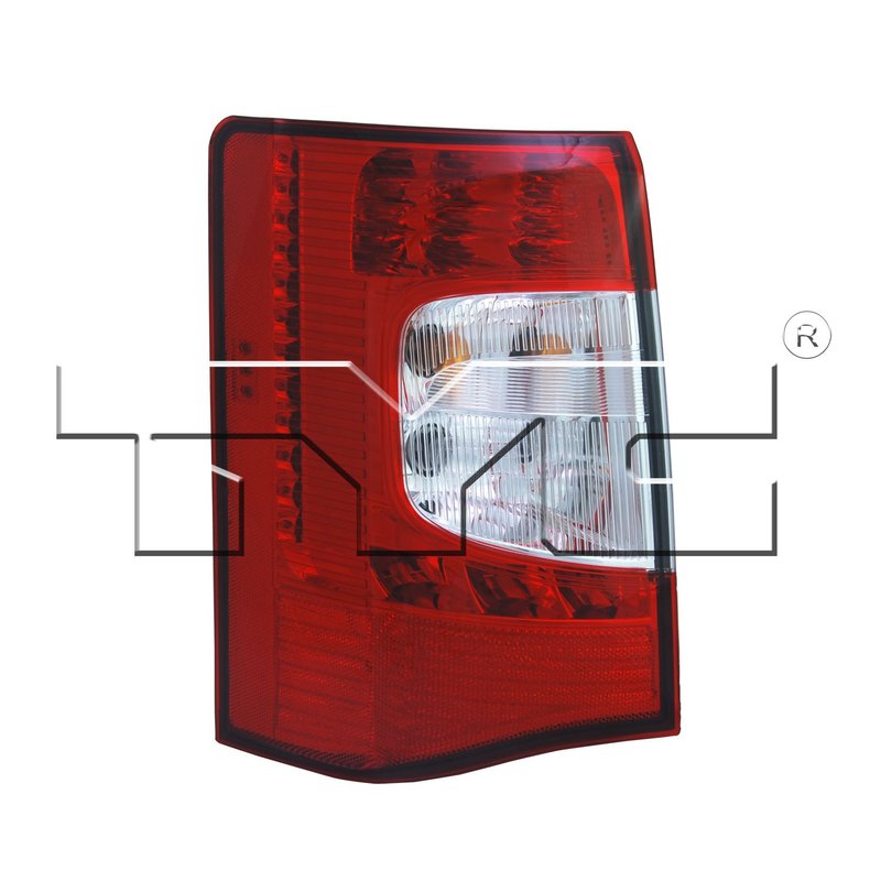 TYC 11-6436-00 Tail Light Assembly - Left