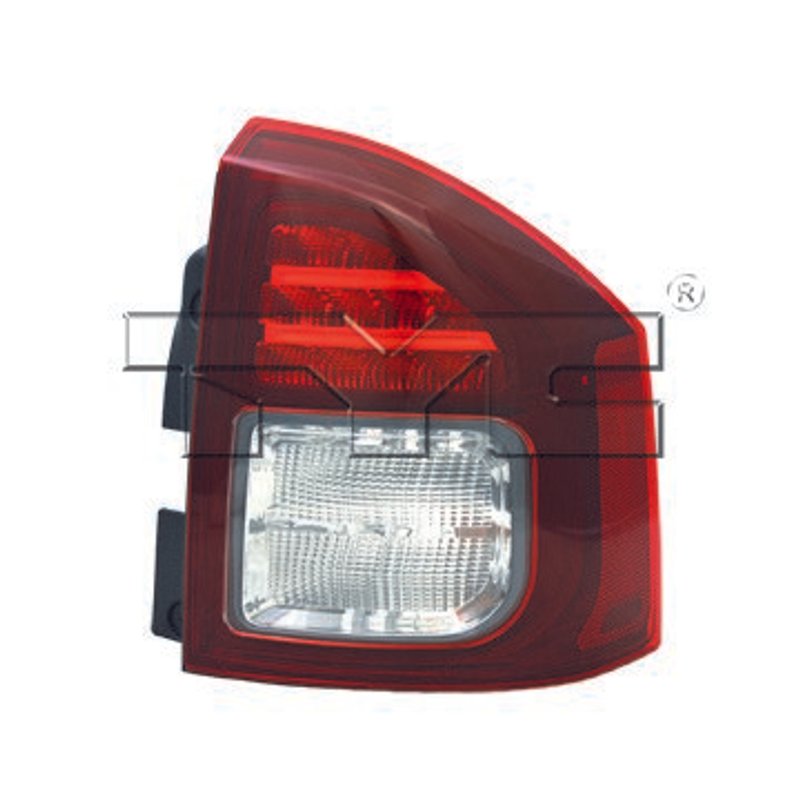 TYC 11-6447-90 Tail Light Assembly - Right
