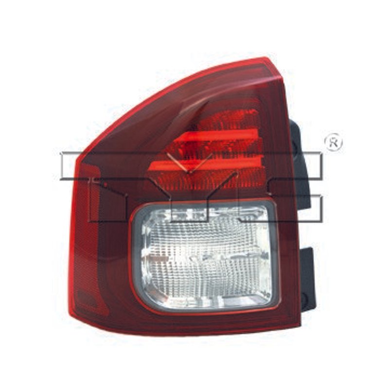 TYC 11-6448-90 Tail Light Assembly - Left