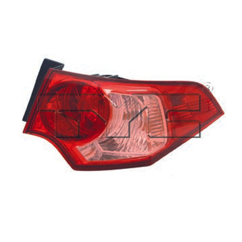 TYC 11-6451-90 Tail Light Assembly - Right Outer