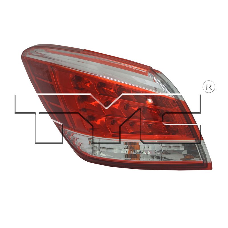 TYC 11-6456-00 Tail Light Assembly - Left Outer