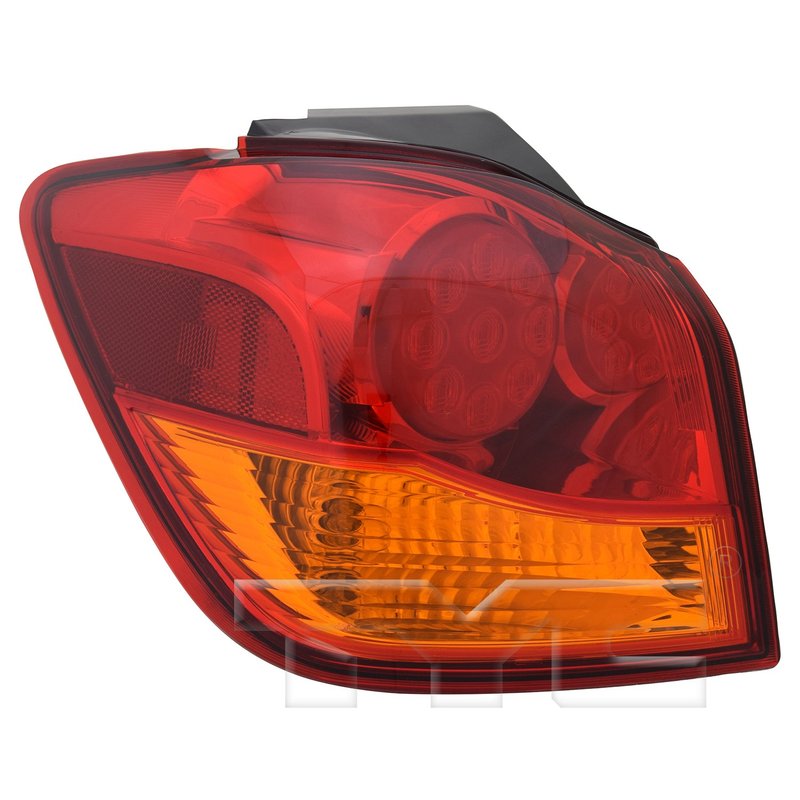 TYC 11-6458-00-9 Tail Light Assembly - Left Outer