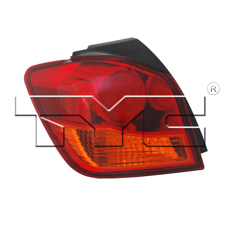 TYC 11-6458-00 Tail Light Assembly - Left Outer