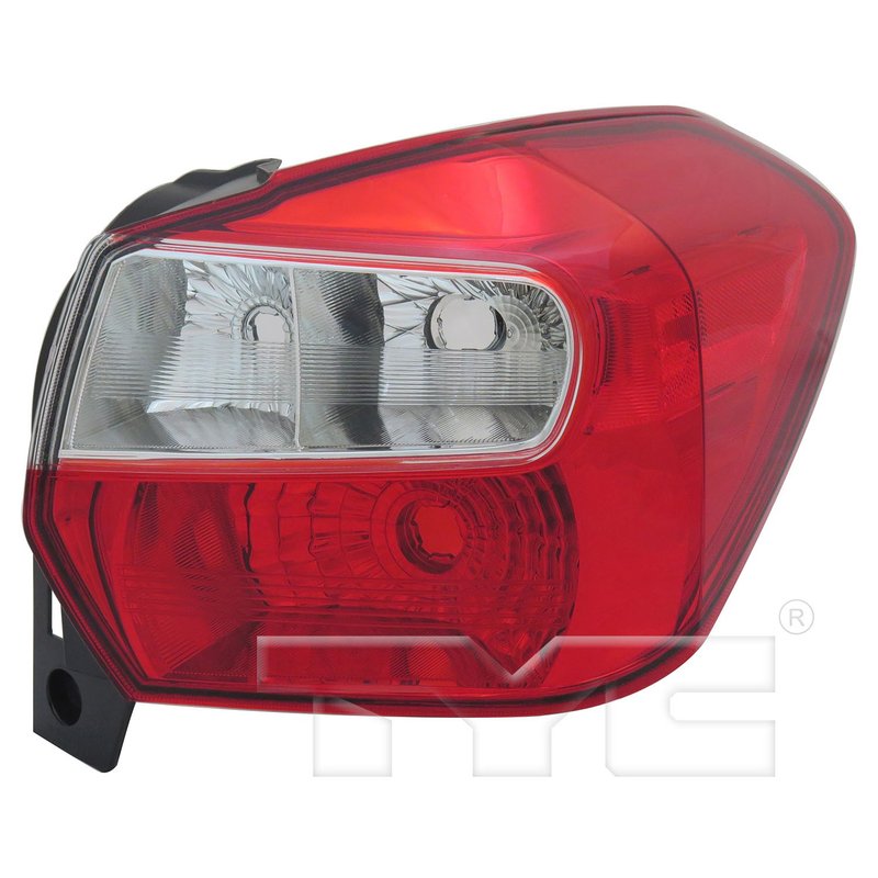 TYC 11-6463-01-9 Tail Light Assembly - Right
