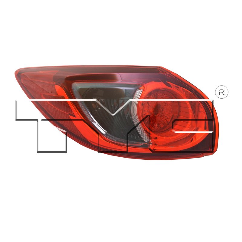 TYC 11-6470-00-9 Tail Light Assembly - Left Outer