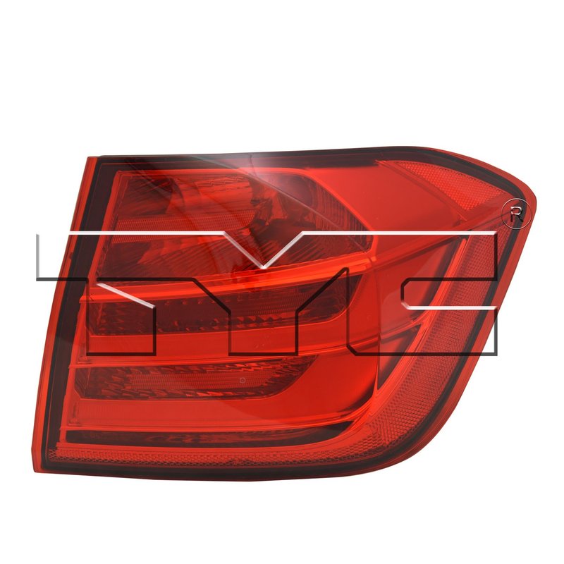 TYC 11-6475-00 Tail Light Assembly - Right Outer