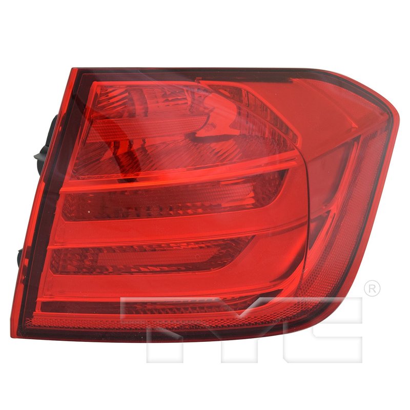 TYC 11-6475-01-9 Tail Light Assembly - Right Outer