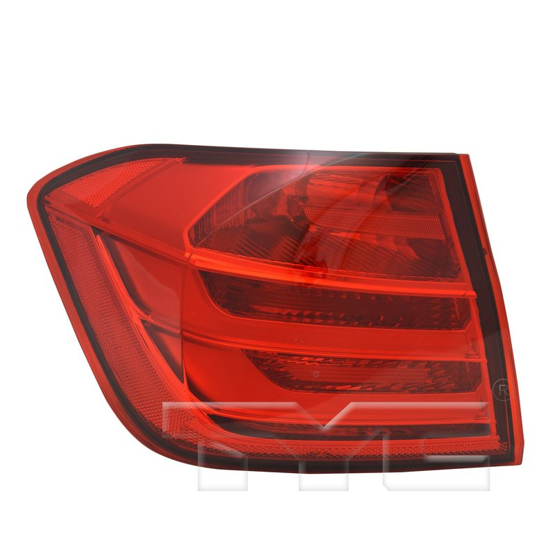 TYC 11-6476-00 Tail Light Assembly - Left Outer