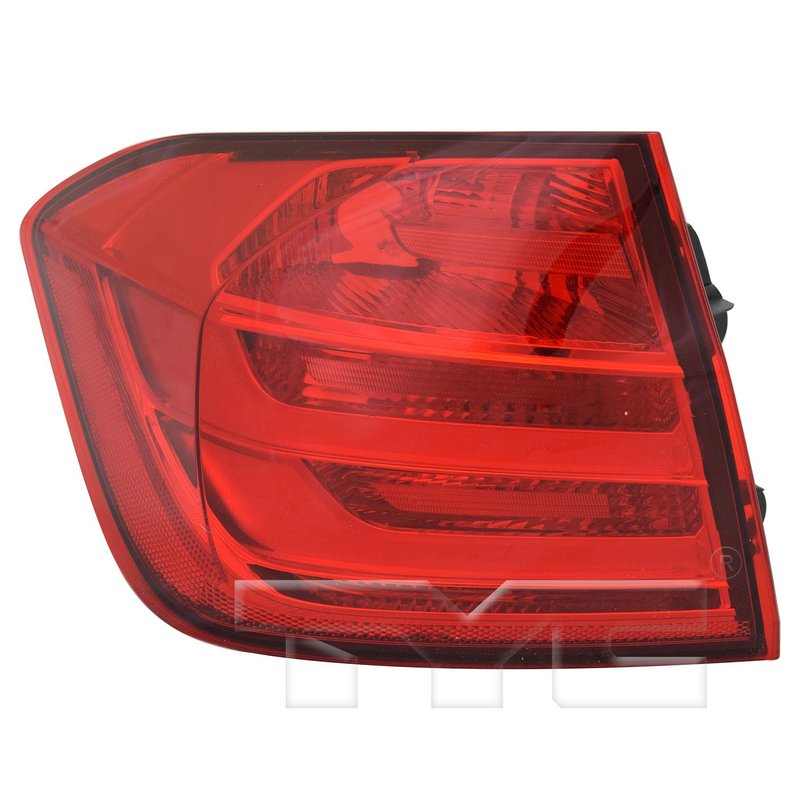 TYC 11-6476-01-9 Tail Light Assembly - Left Outer