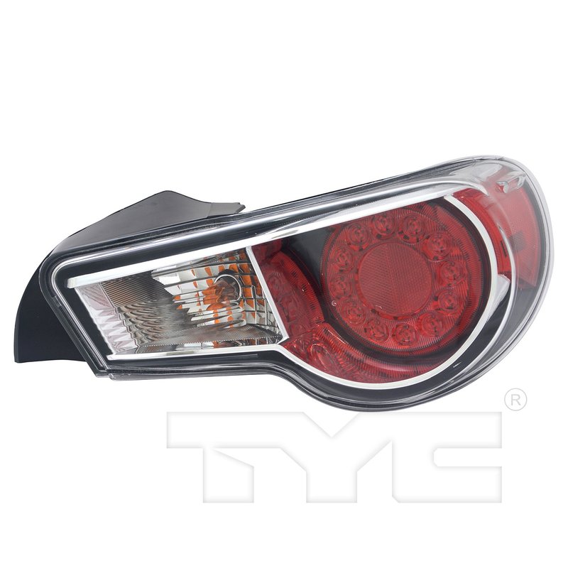 TYC 11-6477-00 Tail Light Assembly - Right