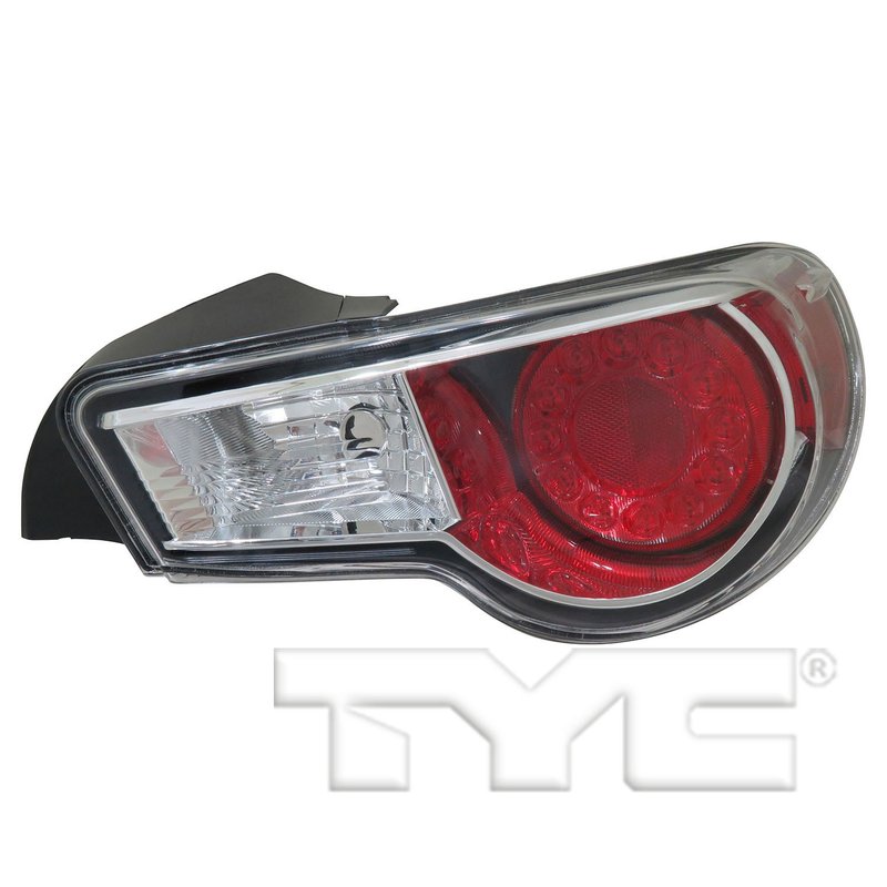 TYC 11-6477-01-9 Tail Light Assembly - Right