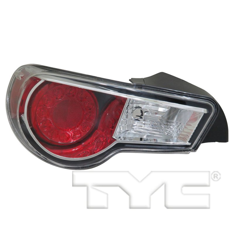 TYC 11-6478-01-9 Tail Light Assembly - Left