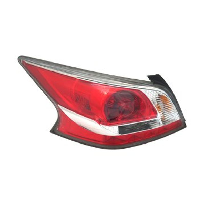 TYC 11-6480-90 Tail Light Assembly - Left