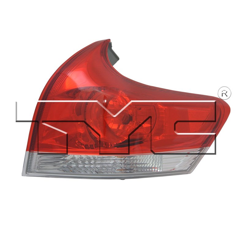TYC 11-6485-00 Tail Light Assembly - Right Outer