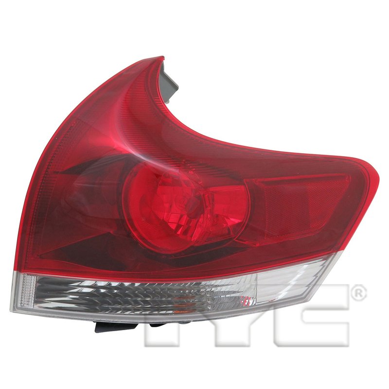 TYC 11-6485-90 Tail Light Assembly - Right Outer