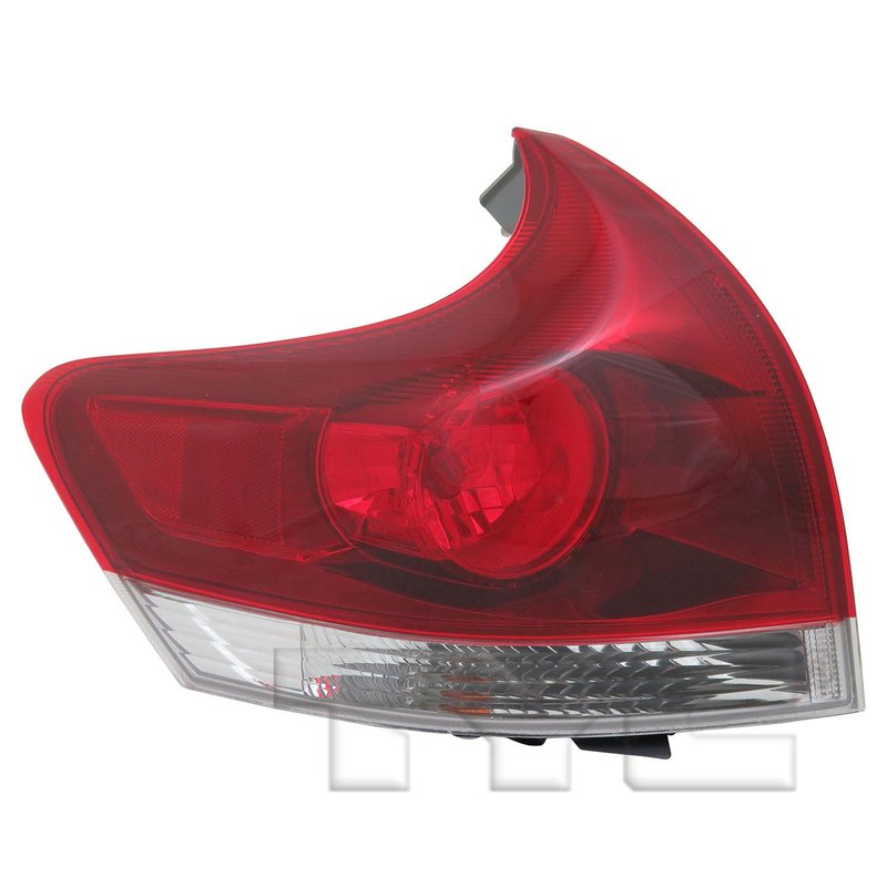 TYC 11-6486-90-9 Tail Light Assembly - Left Outer