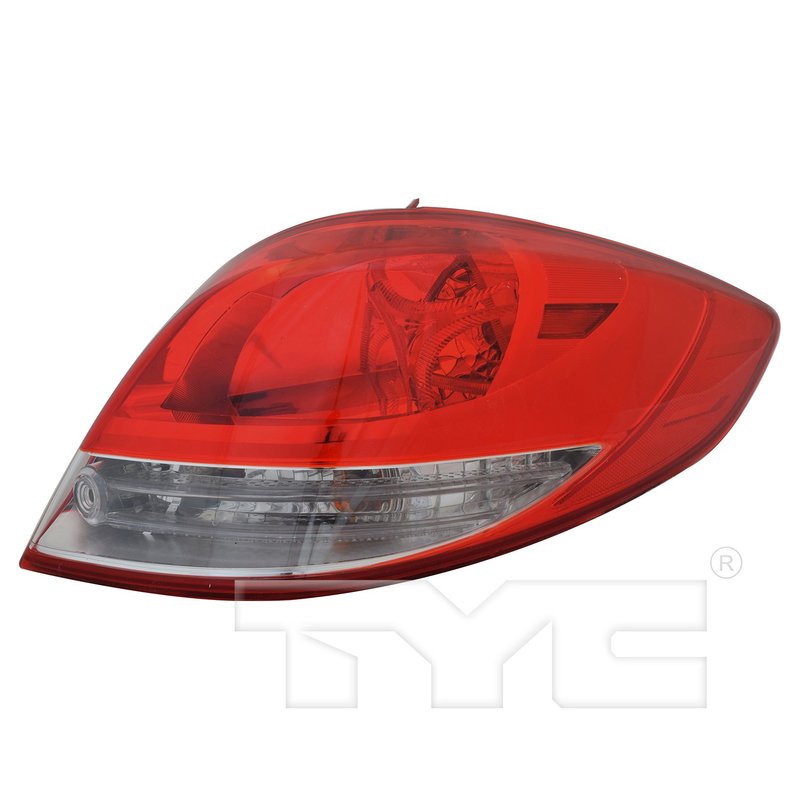 TYC 11-6487-00-9 Tail Light Assembly - Right
