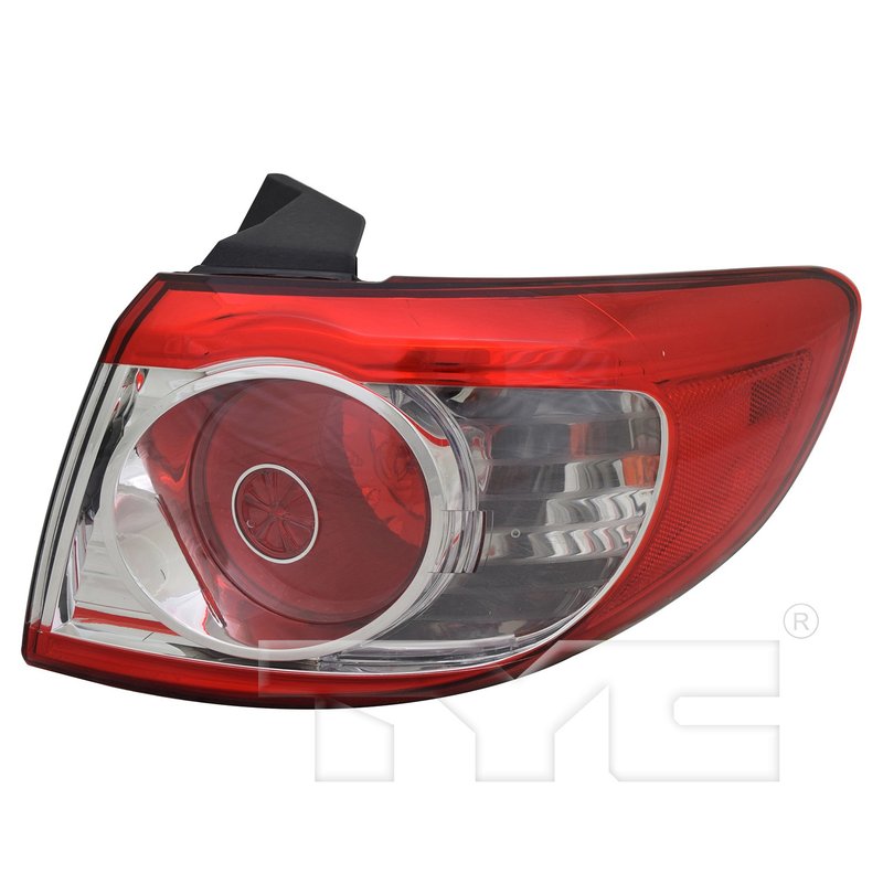 TYC 11-6493-00-9 Tail Light Assembly - Right Outer