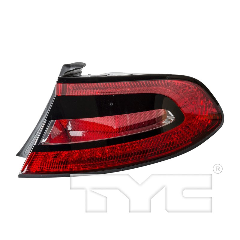 TYC 11-6497-00-1 Tail Light Assembly - Right Outer