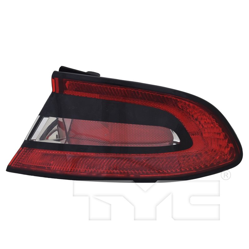 TYC 11-6497-00-9 Tail Light Assembly - Right Outer