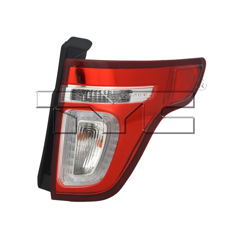 TYC 11-6501-00-9 Tail Light Assembly - Right