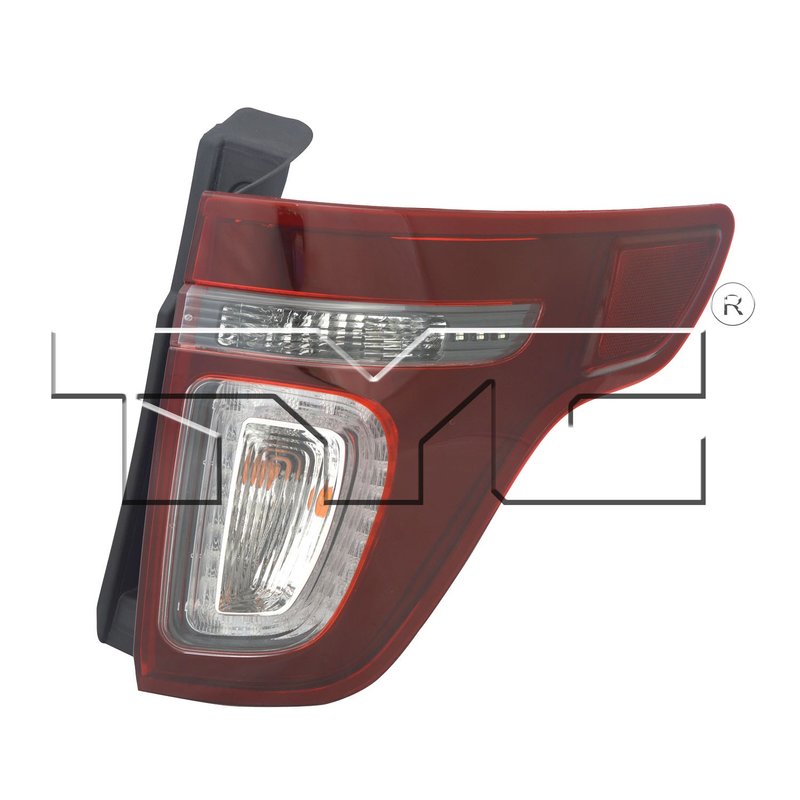 TYC 11-6501-90 Tail Light Assembly - Right