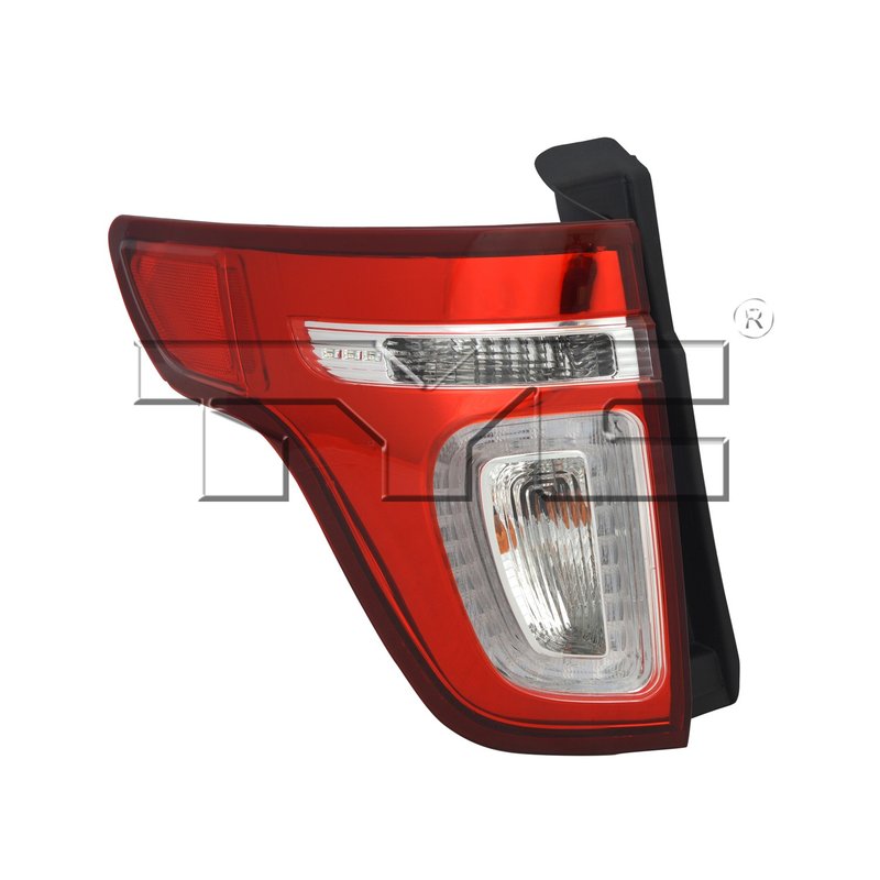 TYC 11-6502-00-9 Tail Light Assembly - Left