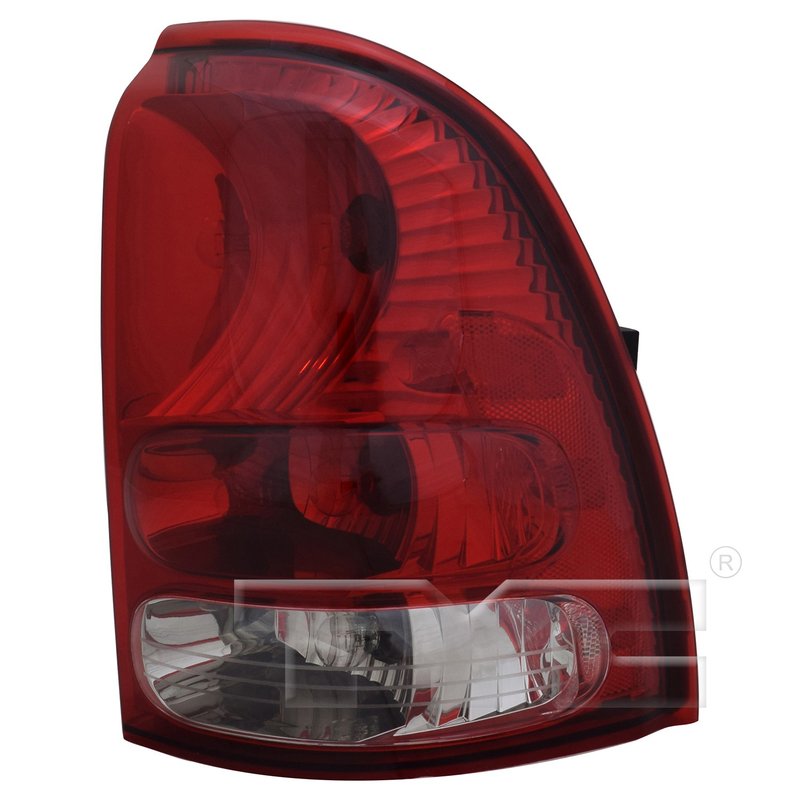 TYC 11-6507-00-9 Tail Light Assembly - Right