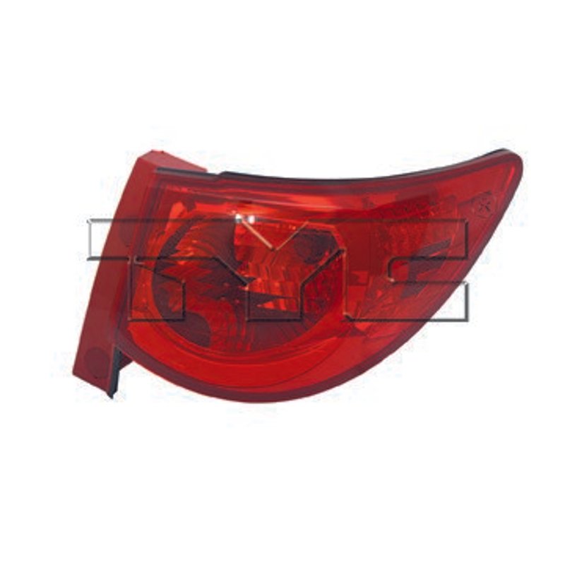 TYC 11-6519-00-9 Tail Light Assembly - Right Outer