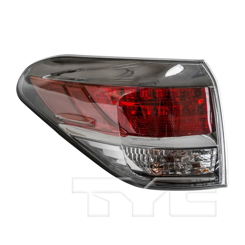 TYC 11-6534-00 Tail Light Assembly - Left Outer