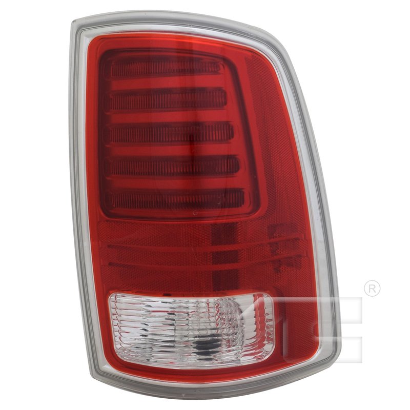 TYC 11-6555-00-9 Tail Light Assembly - Right