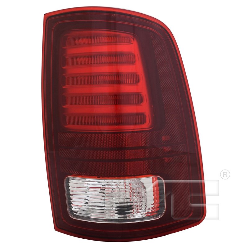 TYC 11-6555-90-9 Tail Light Assembly - Right