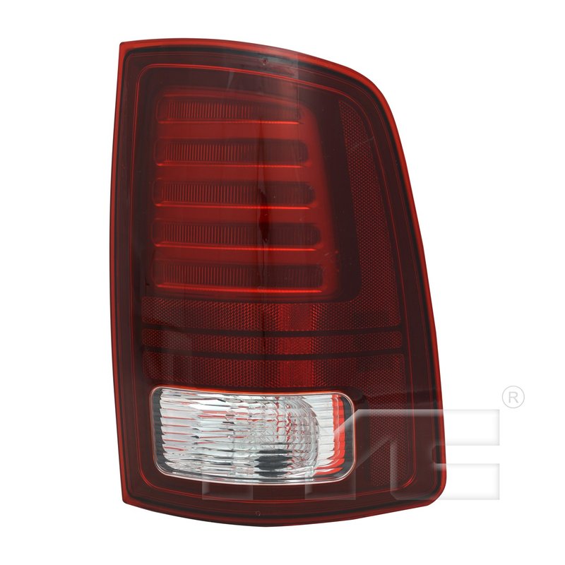 TYC 11-6555-90 Tail Light Assembly - Right