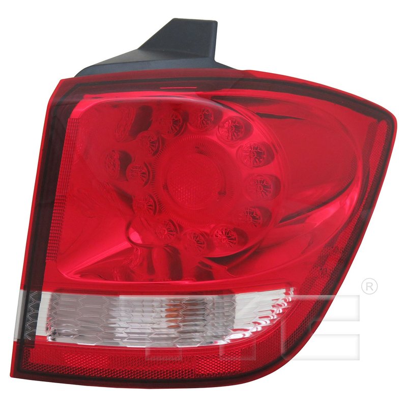 TYC 11-6565-00-9 Tail Light Assembly - Right Outer