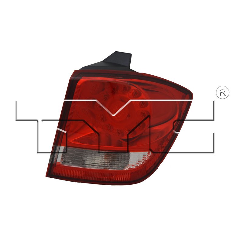 TYC 11-6565-00 Tail Light Assembly - Right Outer