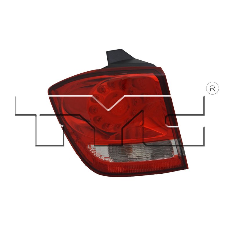 TYC 11-6566-00 Tail Light Assembly - Left Outer