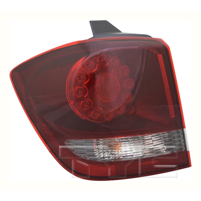 TYC 11-6566-90-9 Tail Light Assembly - Left Outer